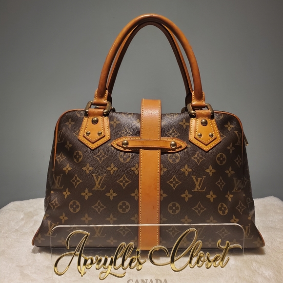 ✅✅✅SOLD✅✅✅ AUTHENTIC LOUIS VUITTON MANHATTAN GM - Picture 9 of 16